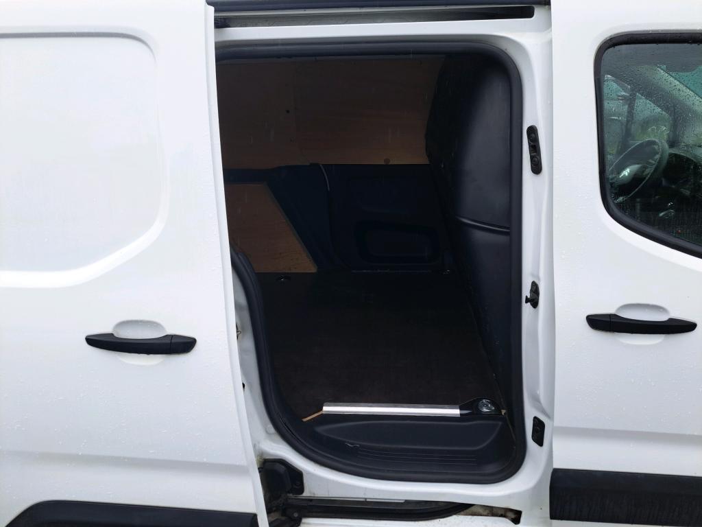 Citroen BERLINGO VAN M 650 BLUEHDI 100 S&S BVM5 CLUB 2019