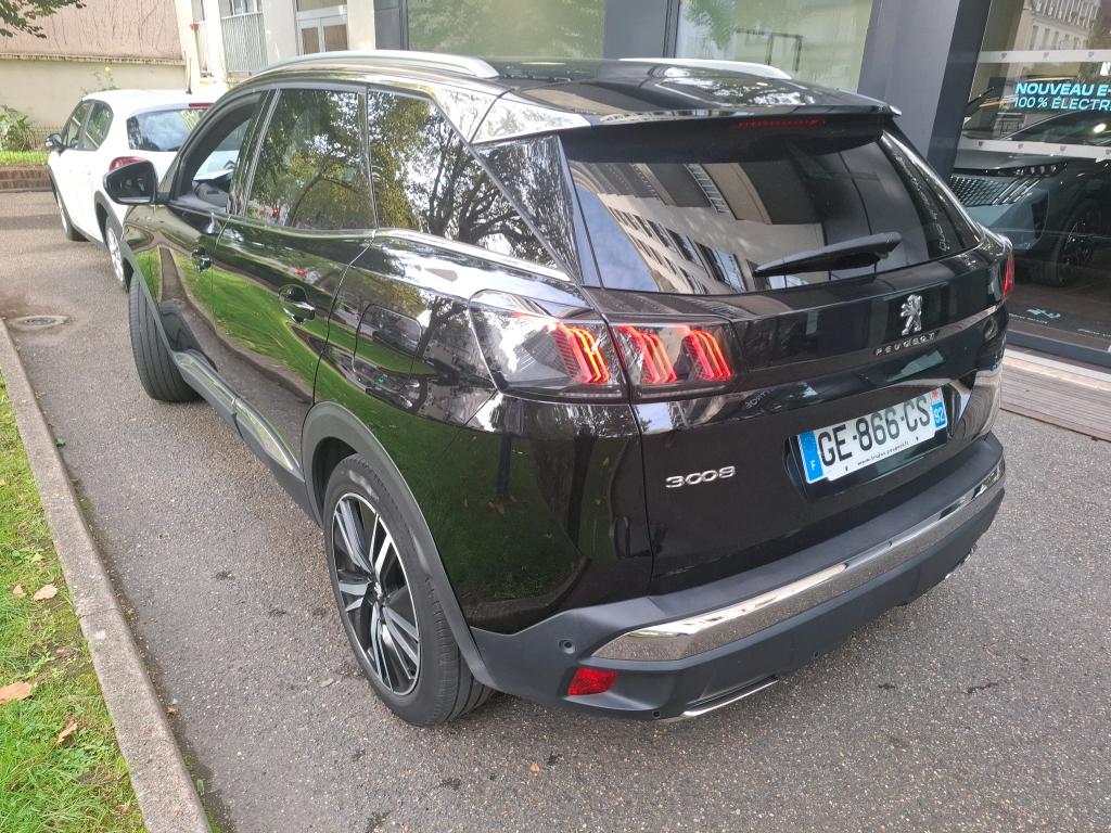 Peugeot 3008 Hybrid 225 e-EAT8 GT Pack 2022