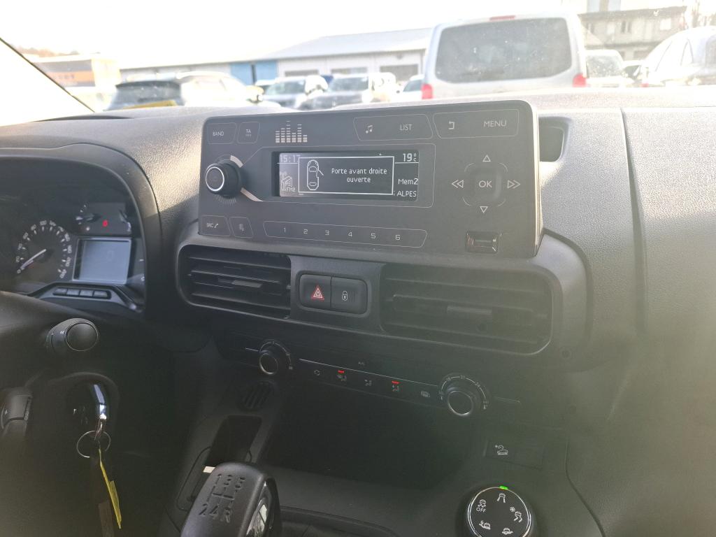 Citroen BERLINGO VAN M 650 BLUEHDI 100 S&S BVM5 CLUB 2021