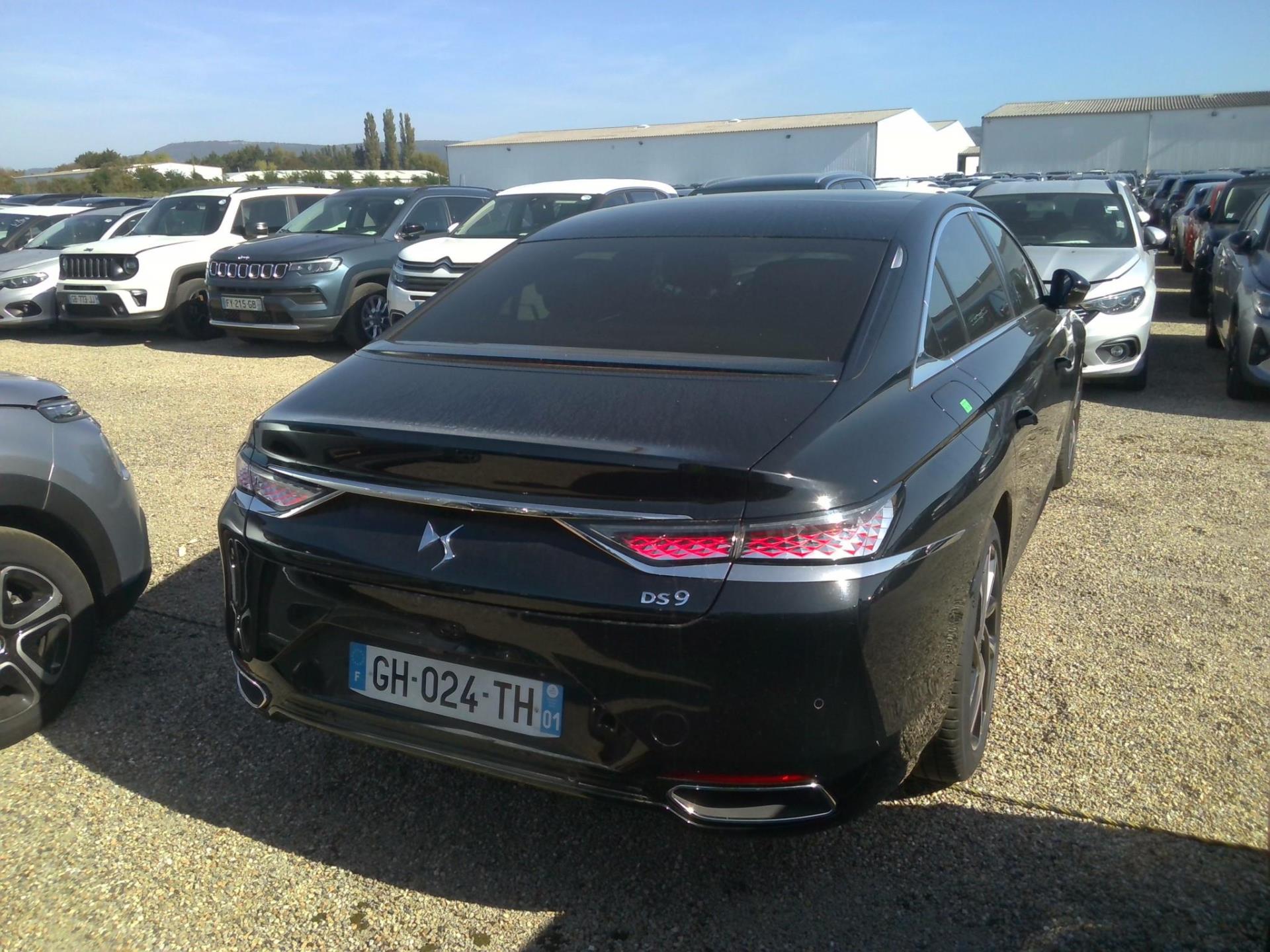 DS DS 9 PureTech 225 EAT8 Rivoli + 2022