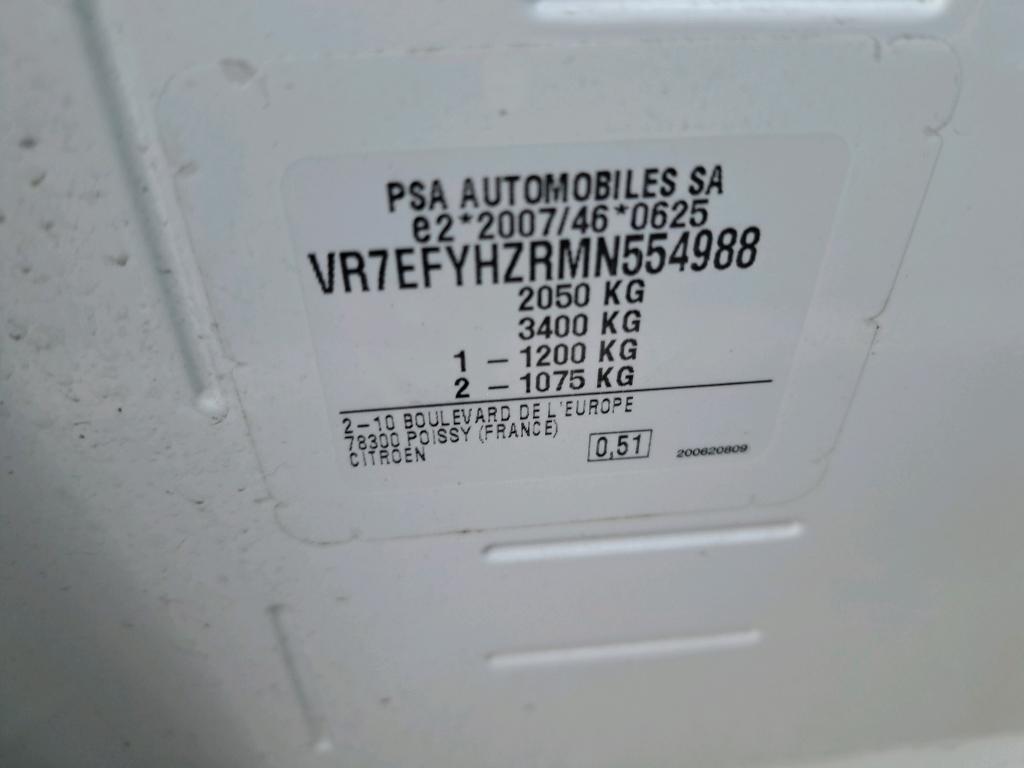 Citroen BERLINGO VAN M 650 BLUEHDI 130 S&S EAT8 DRIVER 2021