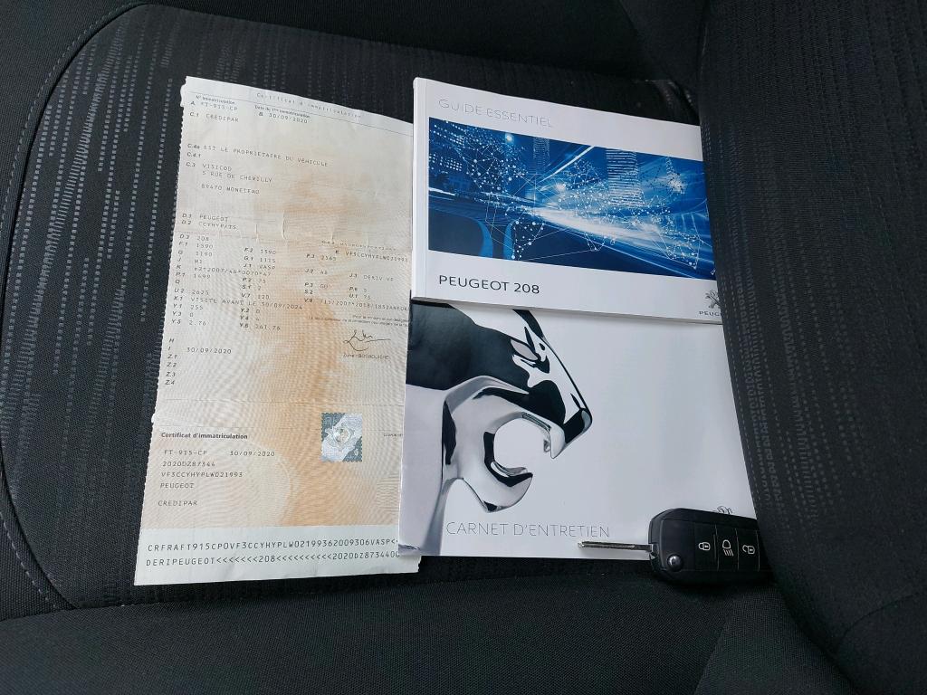Peugeot 208 AFFAIRE BLUEHDI 100 S&S BVM5 PREMIUM PACK 2020