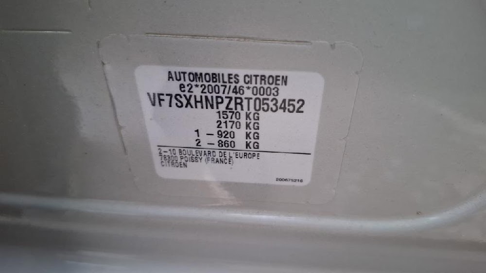 Foto Citroën C3 Origin 2