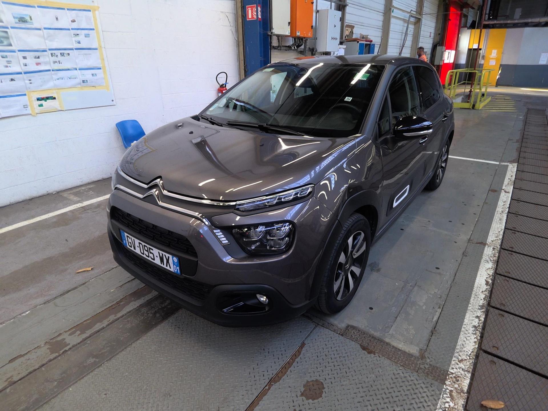 Citroen C3 PureTech 110 ch BVM6 Max 2024