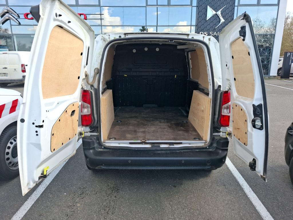 Citroen BERLINGO VAN M 650 BLUEHDI 100 S&S BVM5 CLUB 2020
