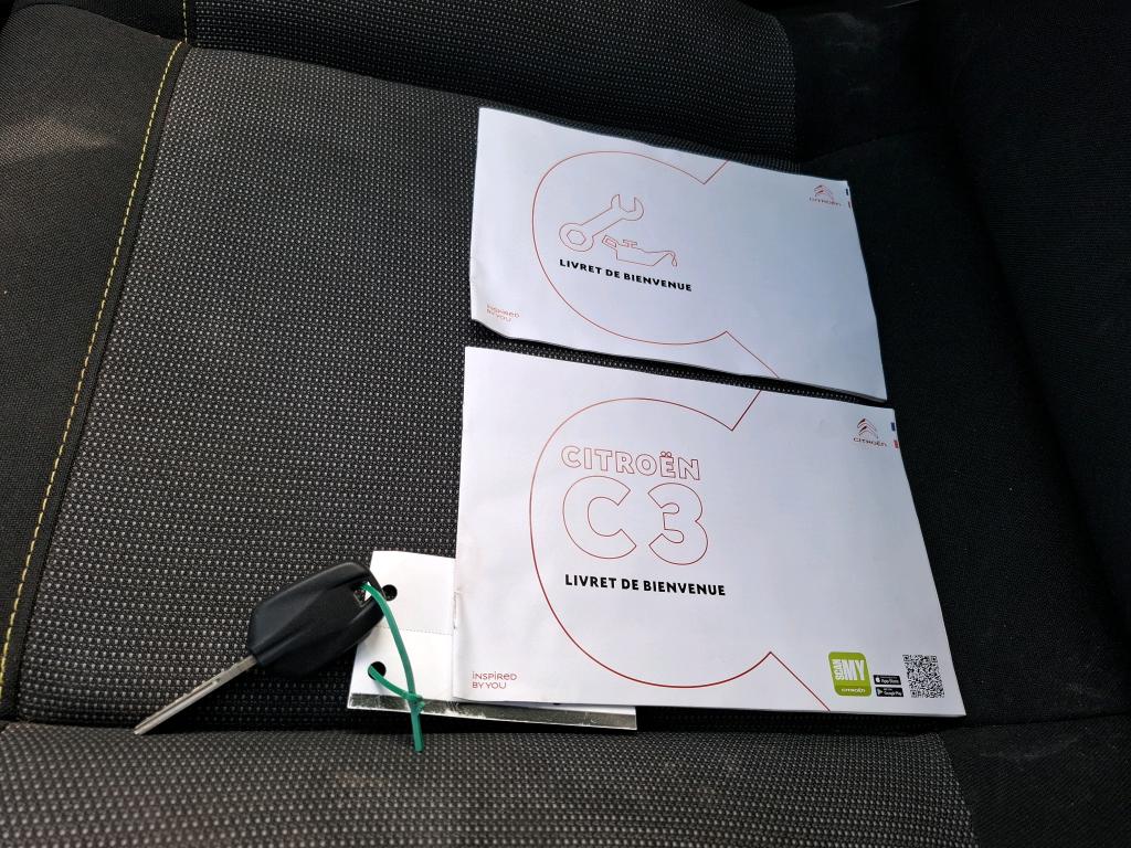 Citroen C3 PureTech 110 S&S BVM6 Shine Business 2022