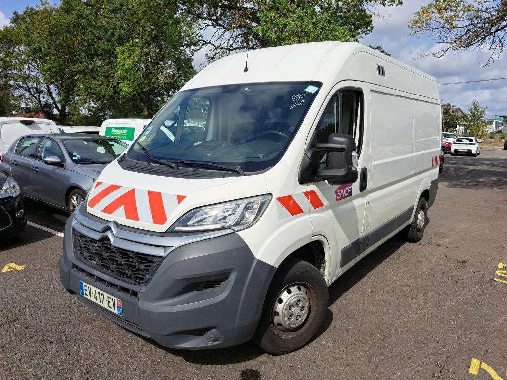 Citroen JUMPER TOLE 35 L2H2  BLUEHDi 130 S&S BVM6 CLUB 2018