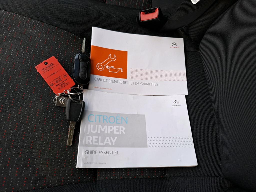 Citroen JUMPER TOLE 35 L2H2  BLUEHDi 130 S&S BVM6 CLUB 2018