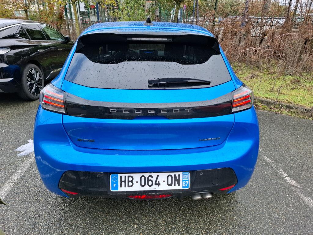 Peugeot 208 Hybrid 136 e-DCS6 Allure 2025