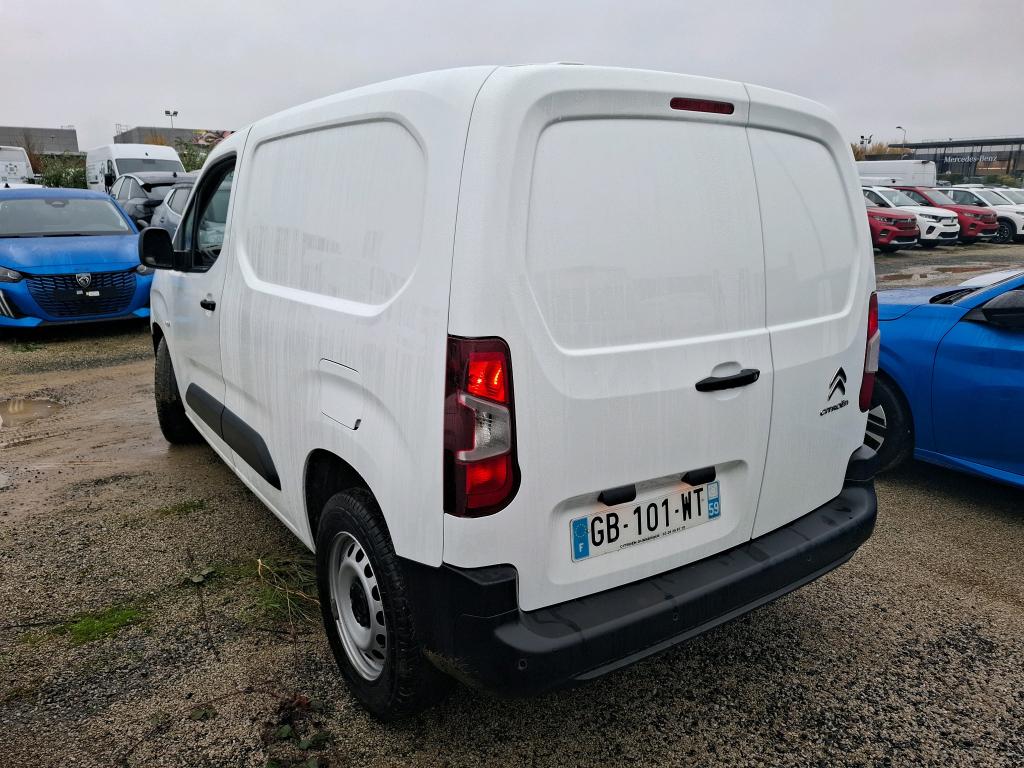 Citroen BERLINGO VAN M 1000 BLUEHDI 100 S&S BVM5 WORKER 2021