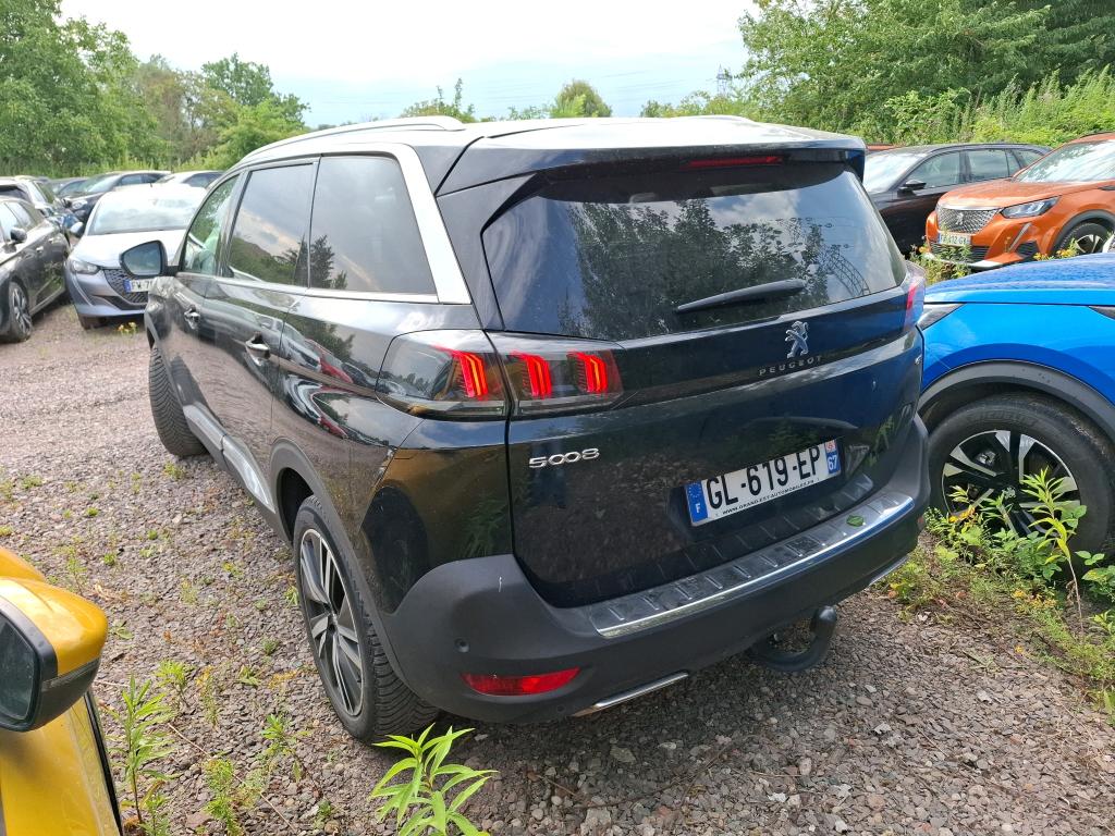 Peugeot 5008 BlueHDi 180ch S&S EAT8 GT Pack 2022