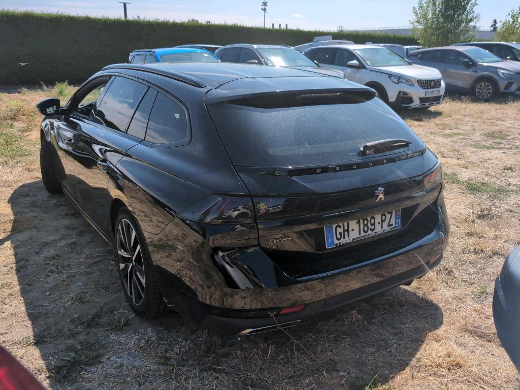 Peugeot 508 SW PureTech 130 ch S&S EAT8 GT 2022