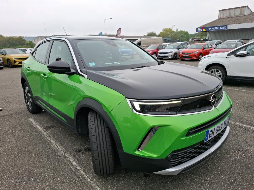 Opel Mokka Electrique 136 ch & Batterie 50 kWh Elegance 2022