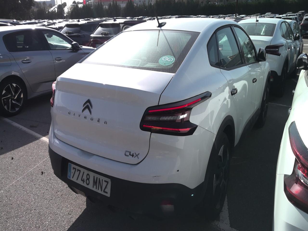 Foto Citroën C4 X 4