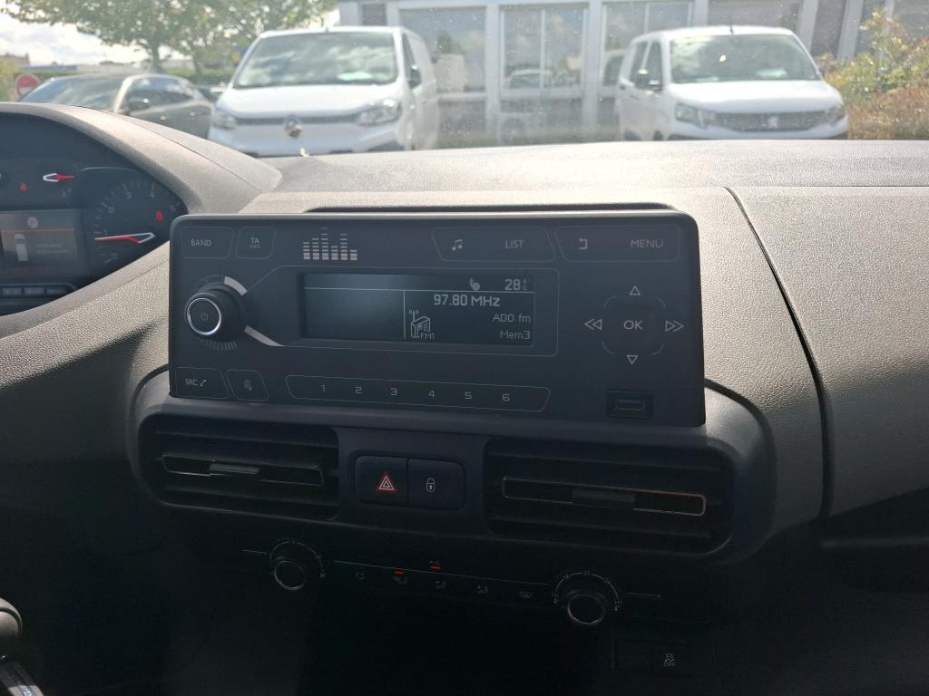 Peugeot Rifter Standard BlueHDi 100 S&S BVM6 Active 2020