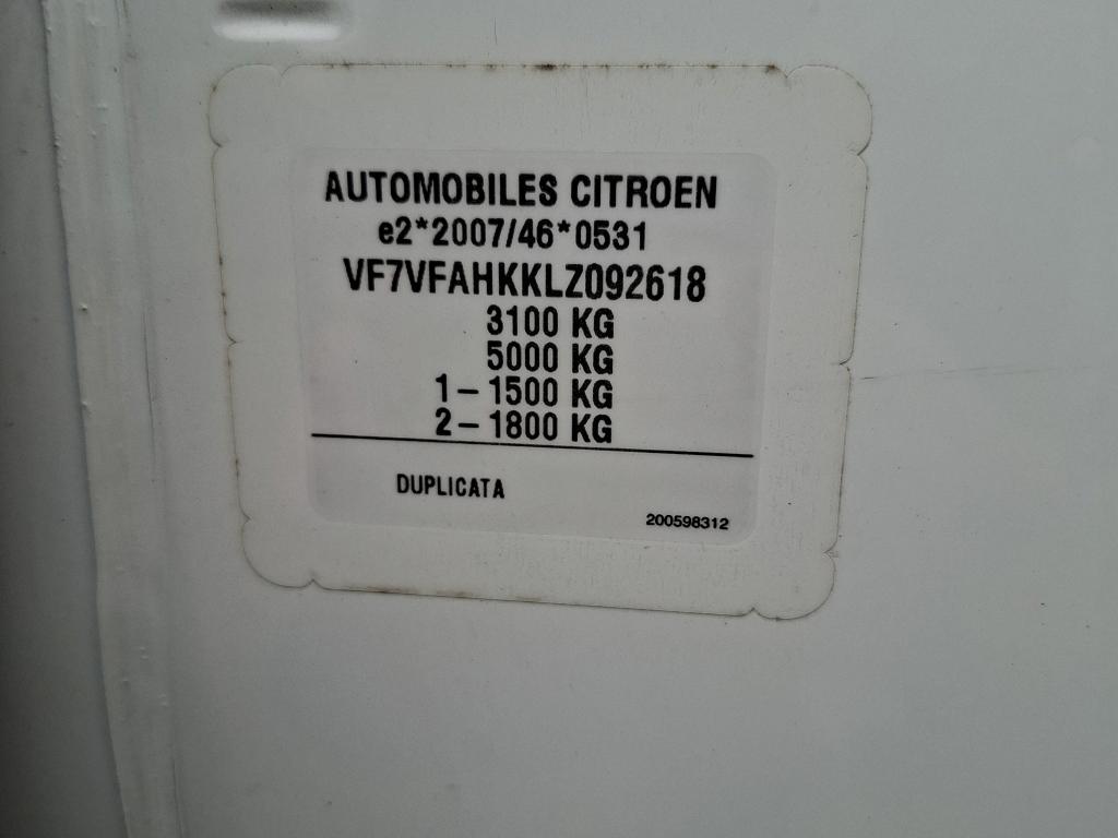 Citroen JUMPY FGN M BLUEHDI 120 S&S BVM6 CLUB 340 NM 2021