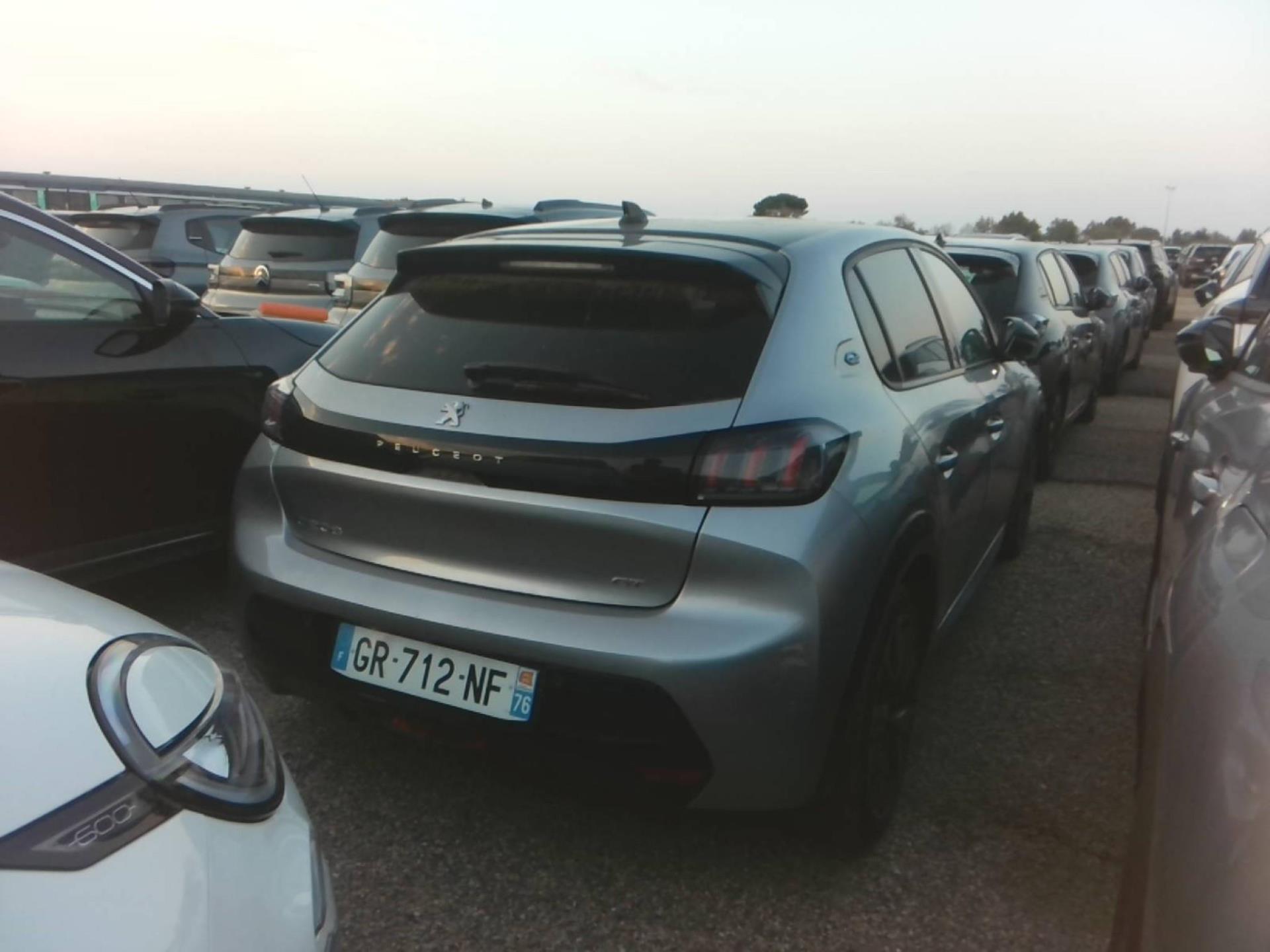 Peugeot 208 Electrique 50 kWh 136ch GT 2023