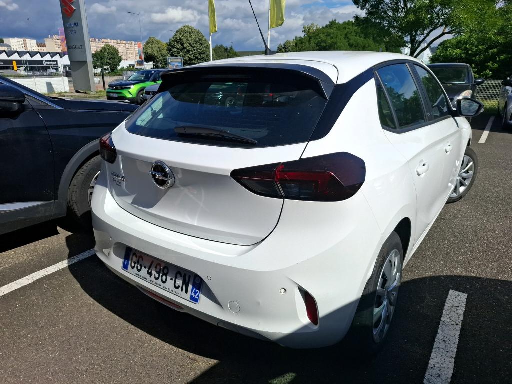 Opel Corsa Electrique 136 ch & Batterie 50 kWh Edition 2022