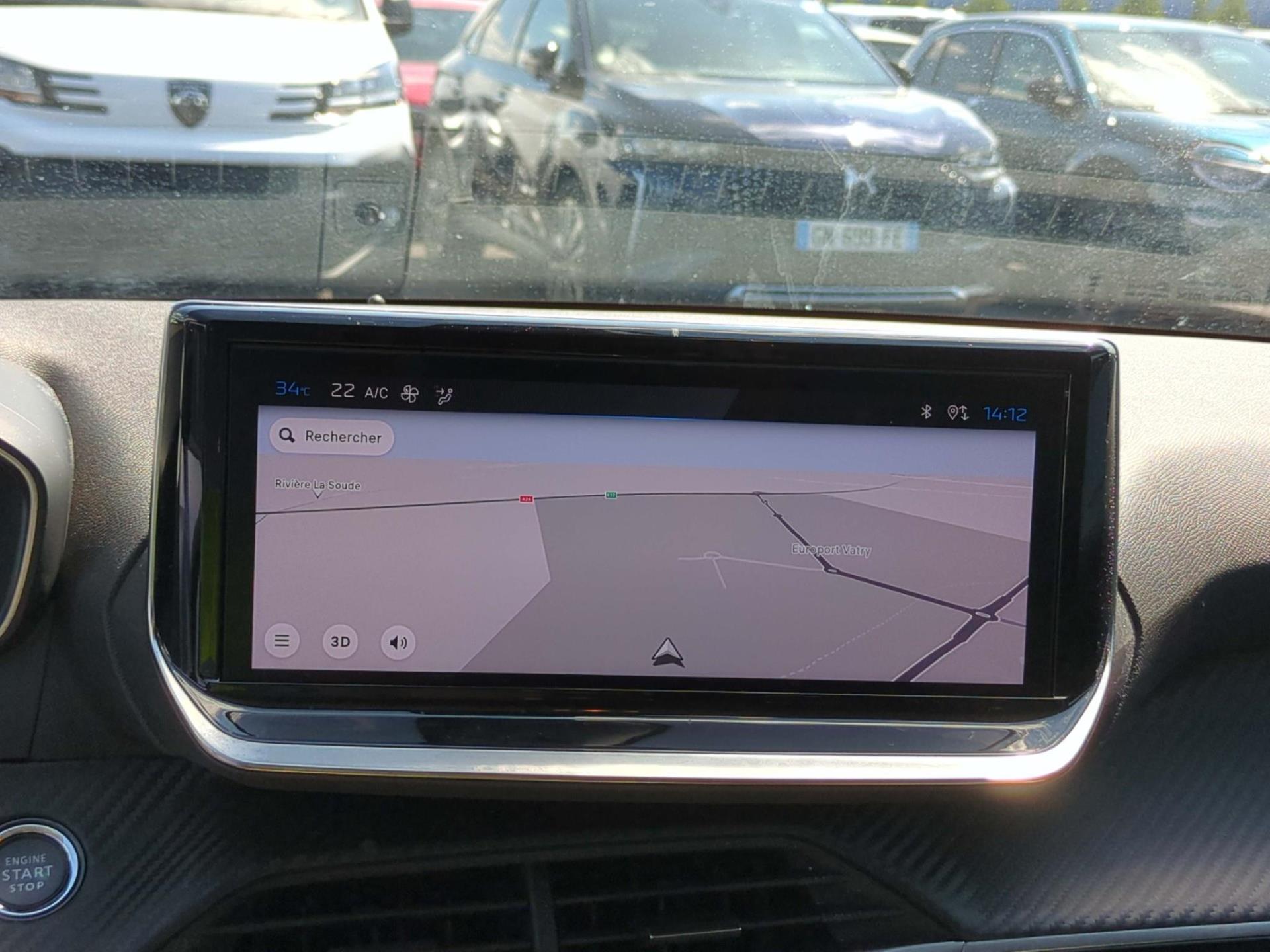 Peugeot 208 Hybrid 100 e-DCS6 Allure 2024