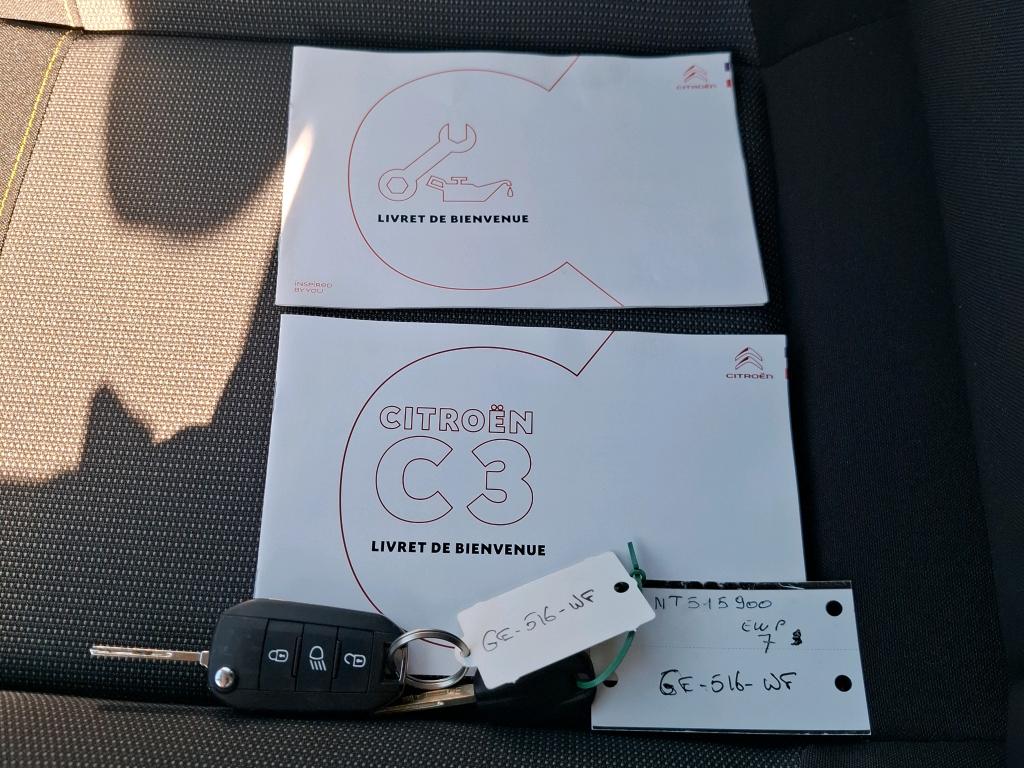 Citroen C3 PureTech 83 S&S BVM5 Shine 2022