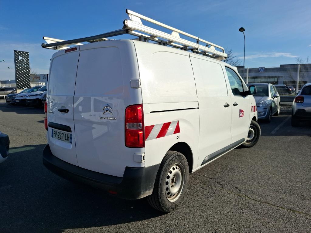 Citroen JUMPY FGN M BLUEHDI 120 S&S BVM6 CLUB 340 NM 2020