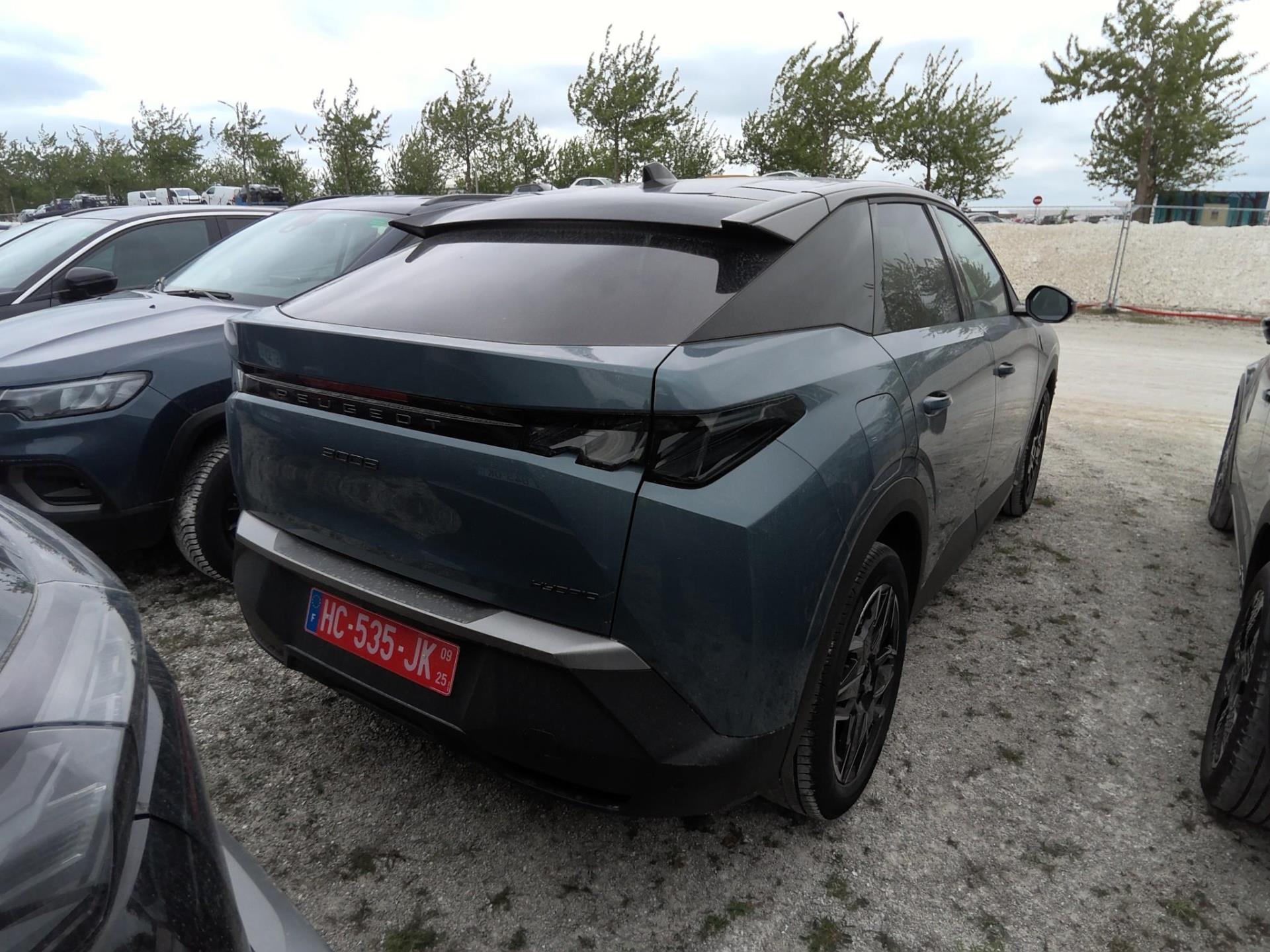 Peugeot 3008 Hybrid 136 e-DCS6 GT 2025
