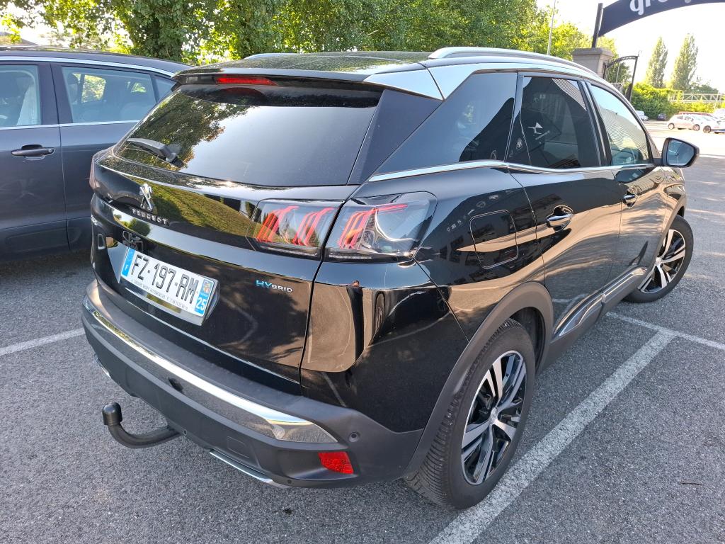 Peugeot 3008 Hybrid 225 e-EAT8 GT 2021