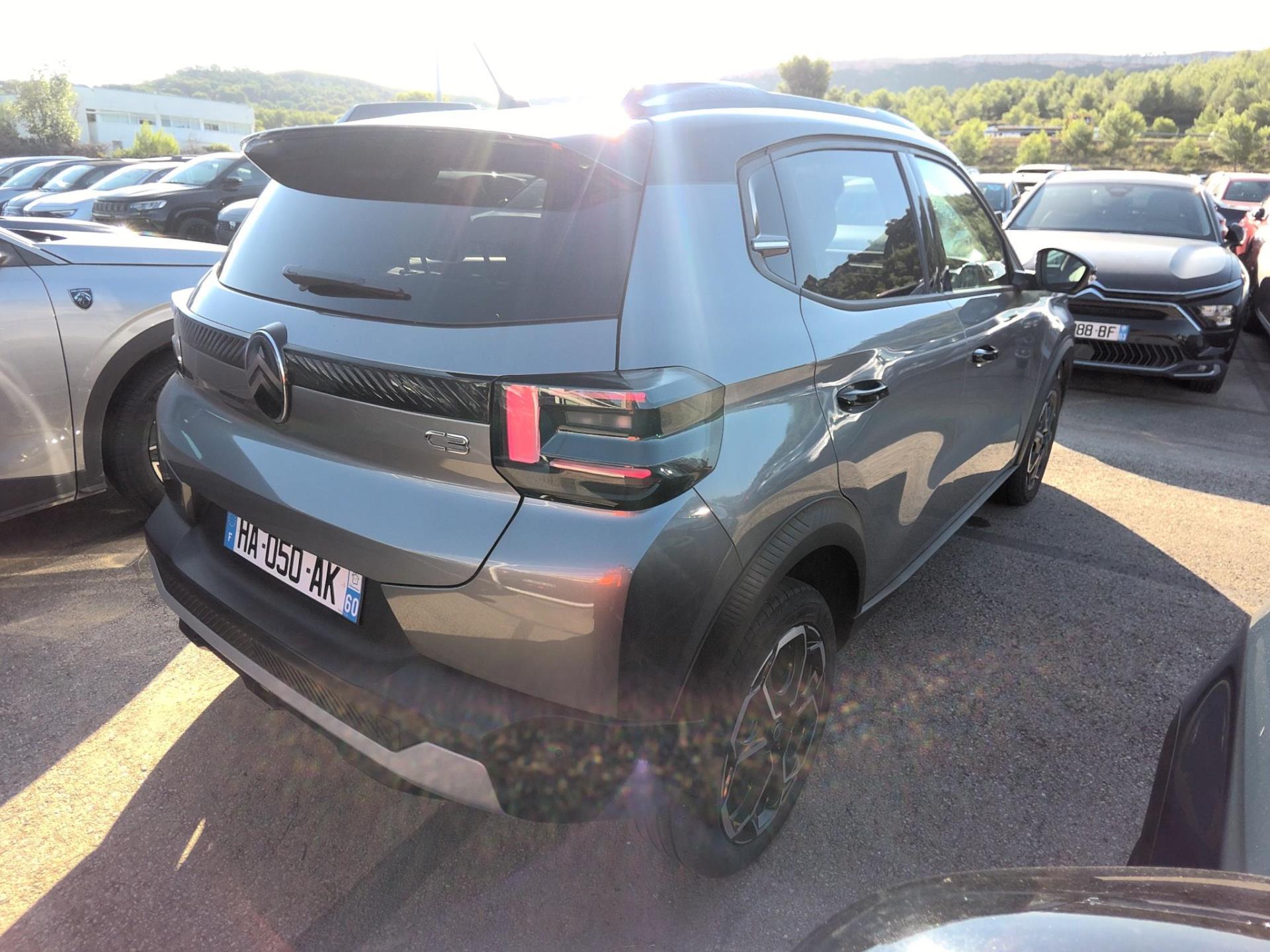 Citroen C3 Turbo 100 ch BVM6 Max 2024