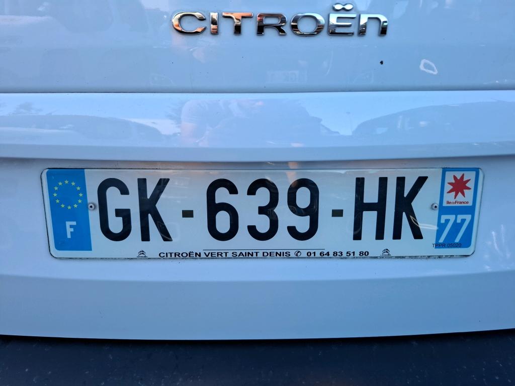 Citroen Berlingo Taille M BlueHDi 100 S&S BVM6 Feel 2022