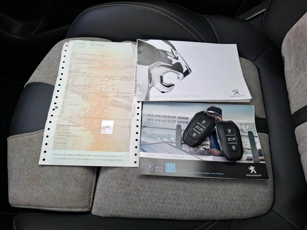Peugeot 3008 Hybrid 225 e-EAT8 GT Pack 2021