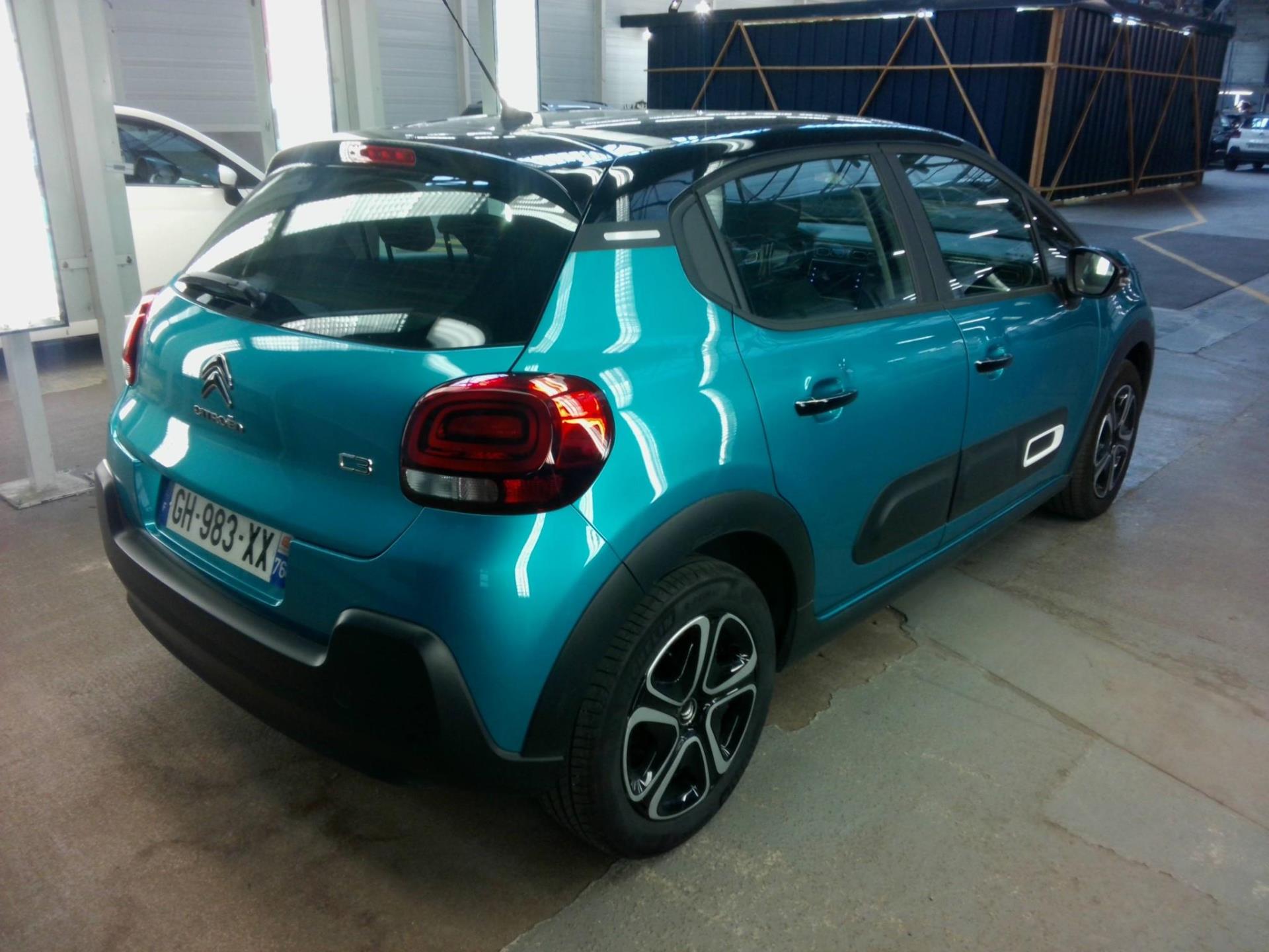 Citroen C3 PureTech 83 S&S BVM5 Shine 2022