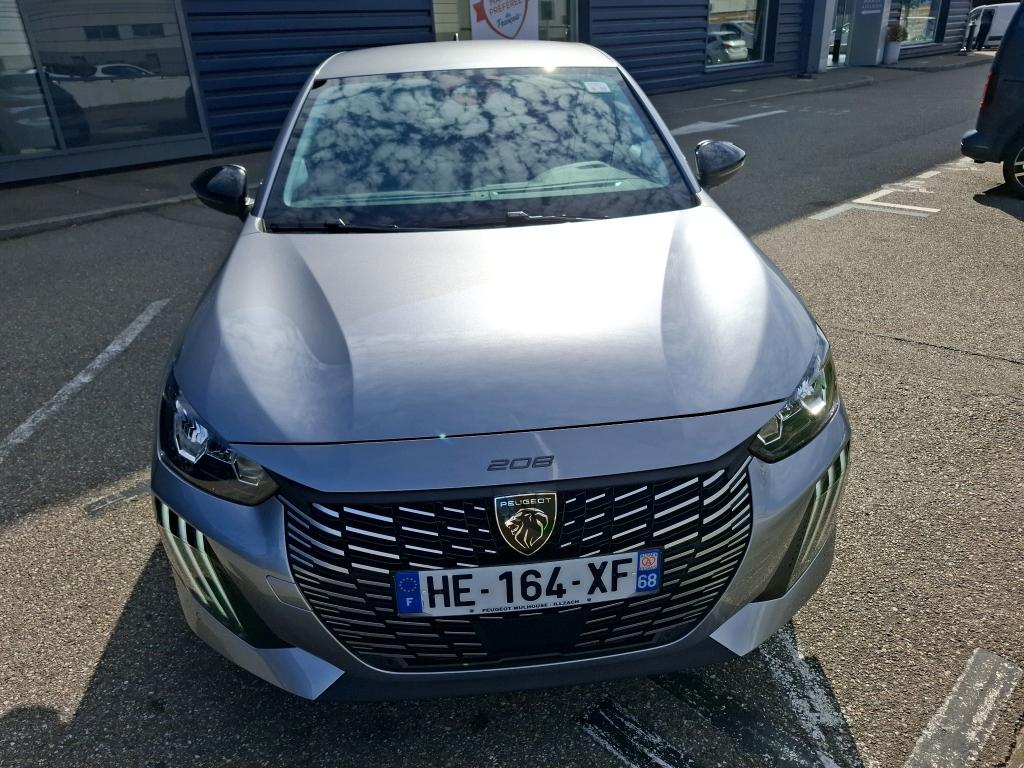 Peugeot 208 Hybrid 110 ch e-DCS6 Allure 2025