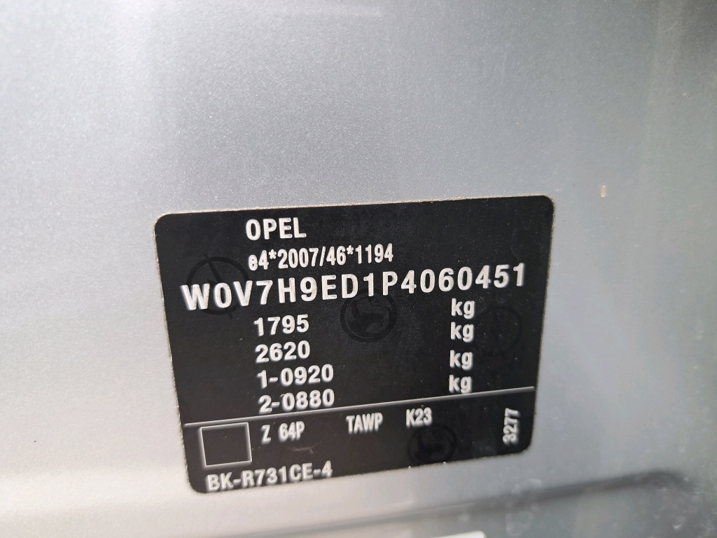 Opel Crossland 1.2 Turbo 110 ch BVM6 Elegance 2023