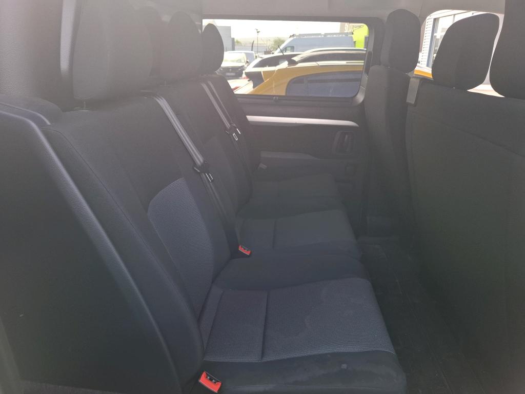Peugeot EXPERT CA STANDARD BLUEHDI 180 S&S EAT8 FIXE ASPHALT 2022