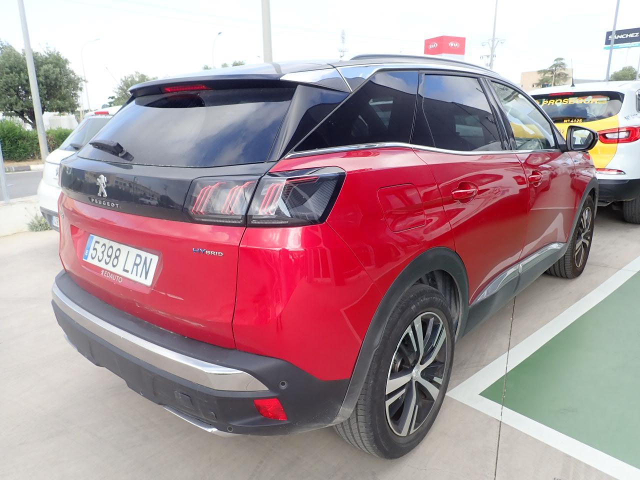 Peugeot 3008 Hybrid N 3008 GT HYBRID 225 e-EAT8
