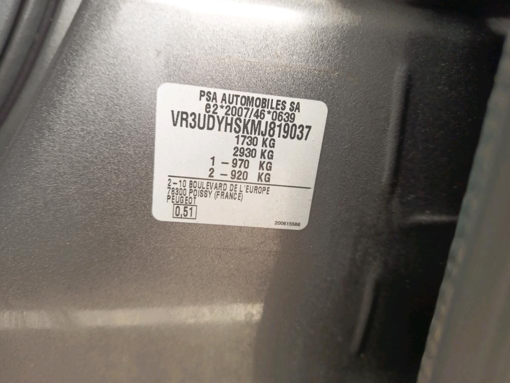 Peugeot 2008 BlueHDi 110 S&S BVM6 Active Business 2021