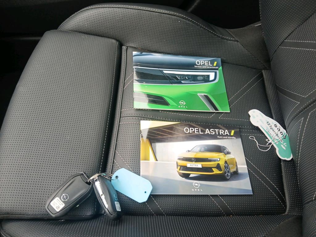 Opel Astra Sports Tourer Hybride Rechargeable 180 ch BVA8 GS 2023