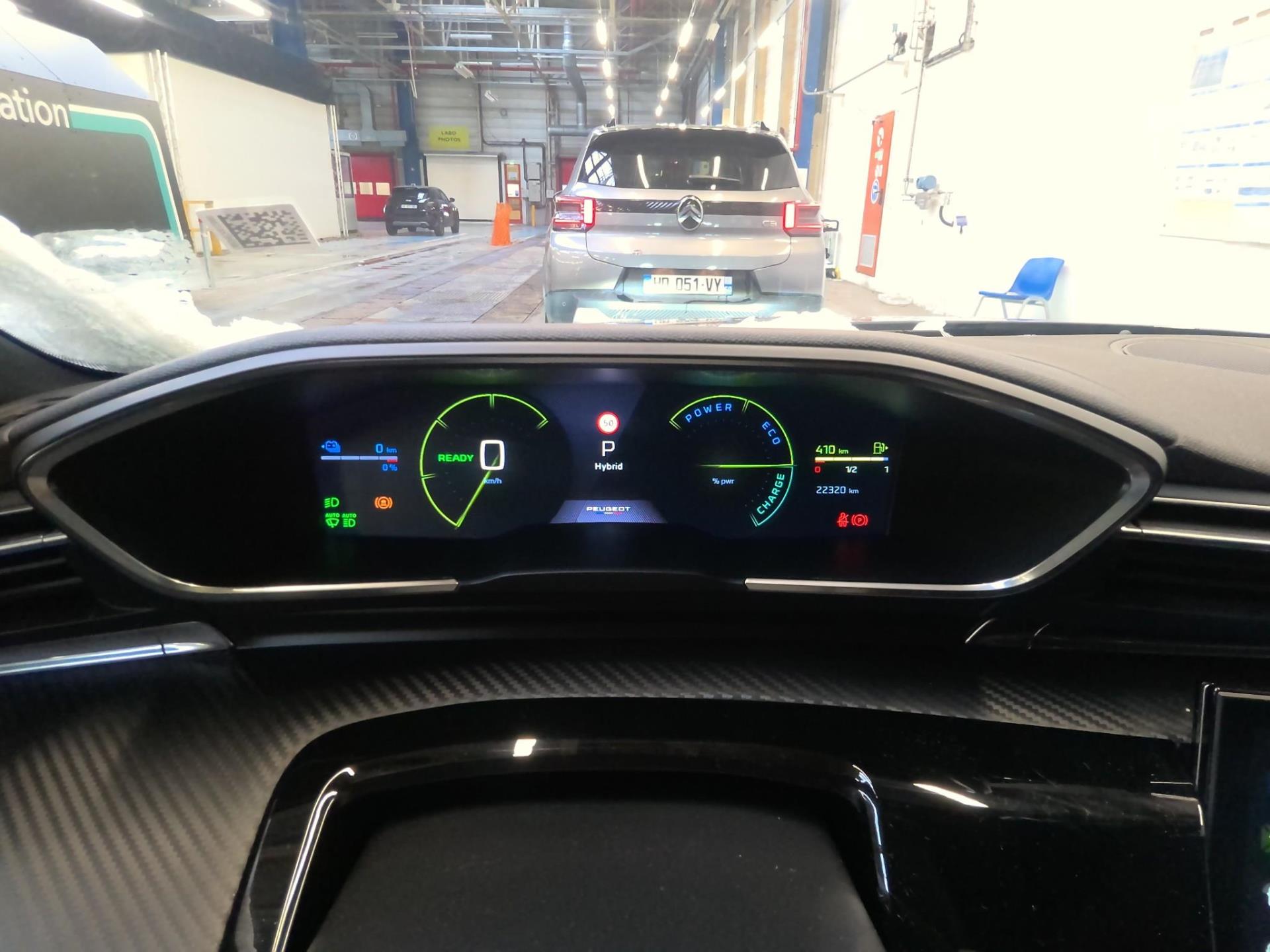 Peugeot 508 SW Hybrid 180 e-EAT8 Allure 2025