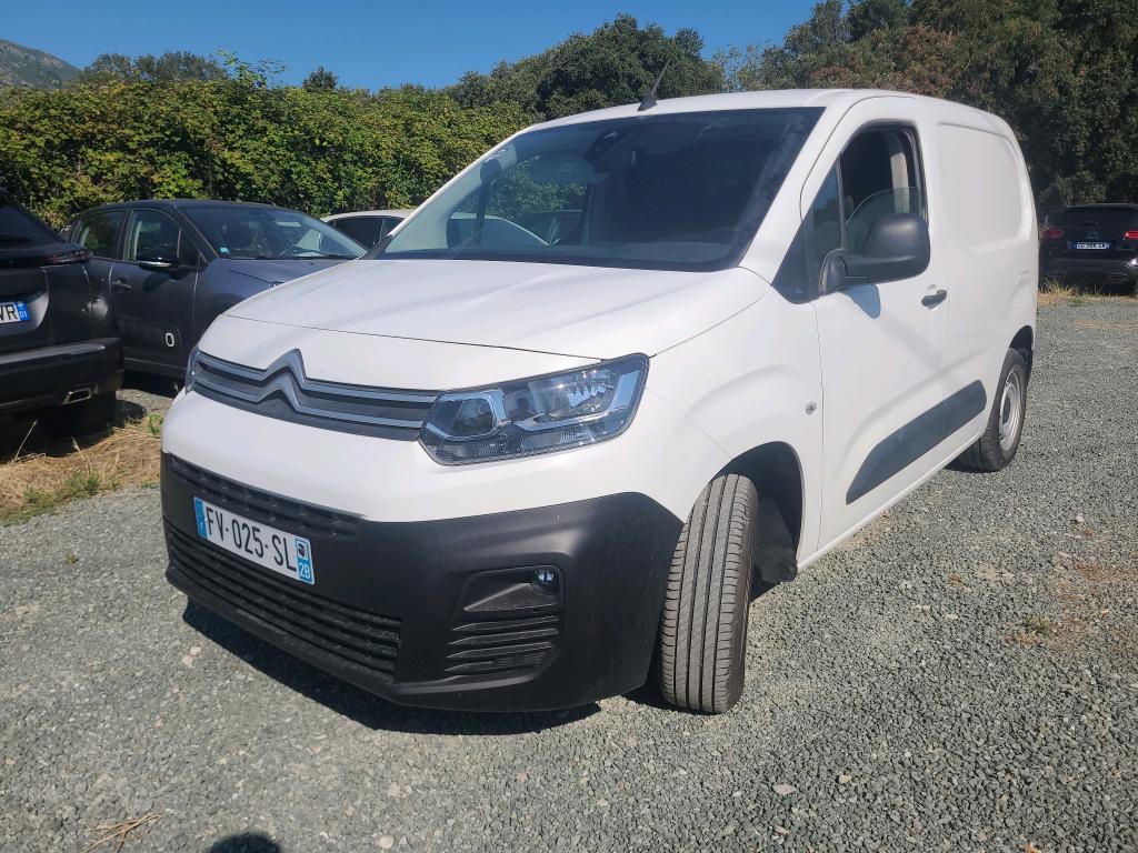 Citroen BERLINGO VAN M 650 PURETECH 110 S&S BVM6 CLUB 2020