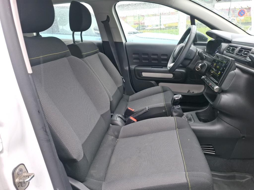 Citroen C3 SOCIETE PURE TECH 83 S&S BVM FEEL NAV 2022