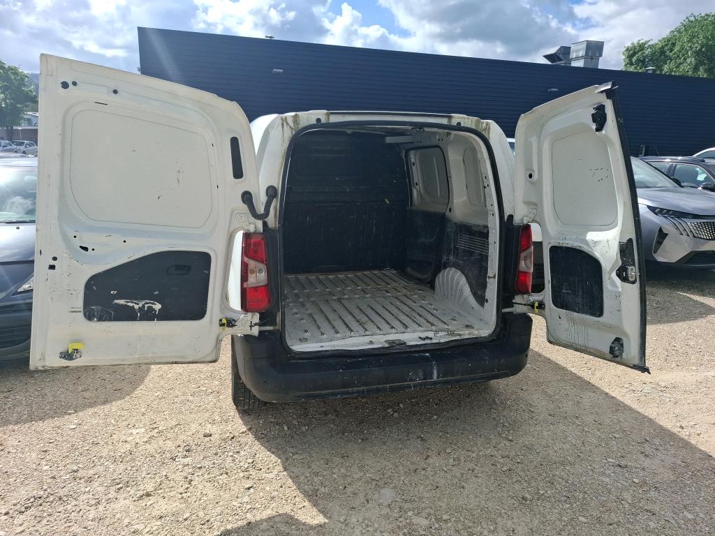 Citroen BERLINGO VAN M 650 BLUEHDI 100 S&S BVM5 DRIVER 2020