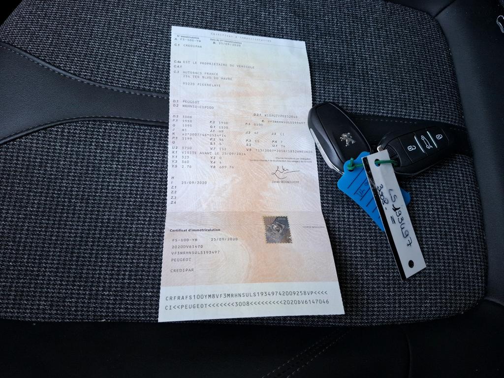 Peugeot 3008 Puretech 130ch S&S EAT8 Allure 2020