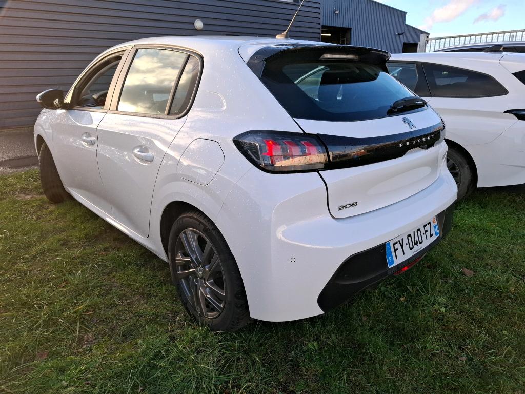 Peugeot 208 BlueHDi 100 S&S BVM6 Active Business 2021