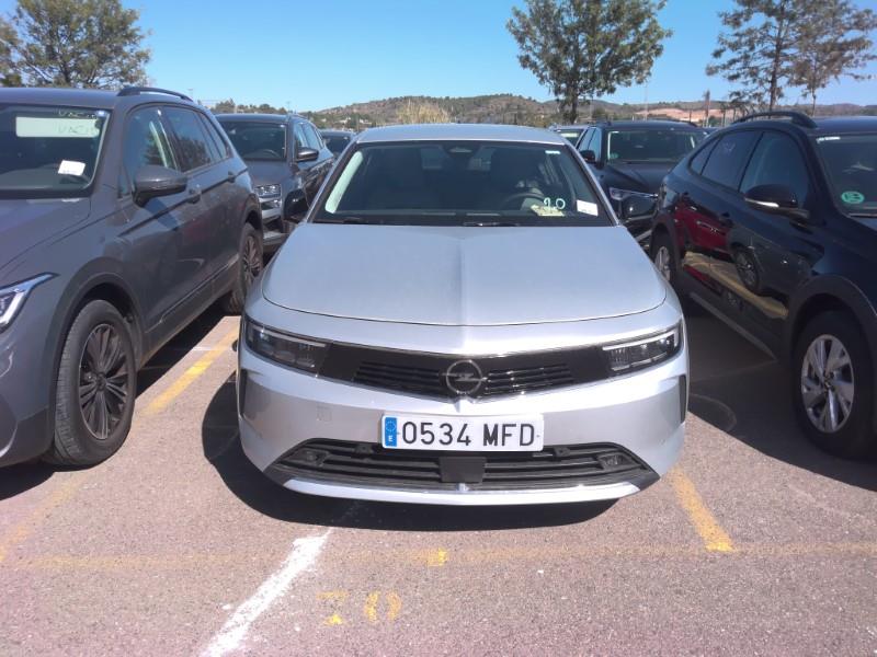 Opel Astra Nuevo Astra 5P Edition 1.2T XHT MT6 S/S 130 HP (96kW)