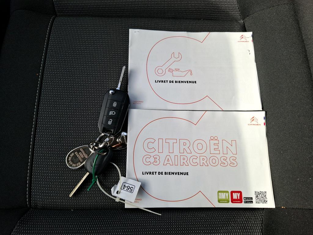 Citroen C3 Aircross BlueHDi 110 S&S BVM6 Feel Pack Business 2021