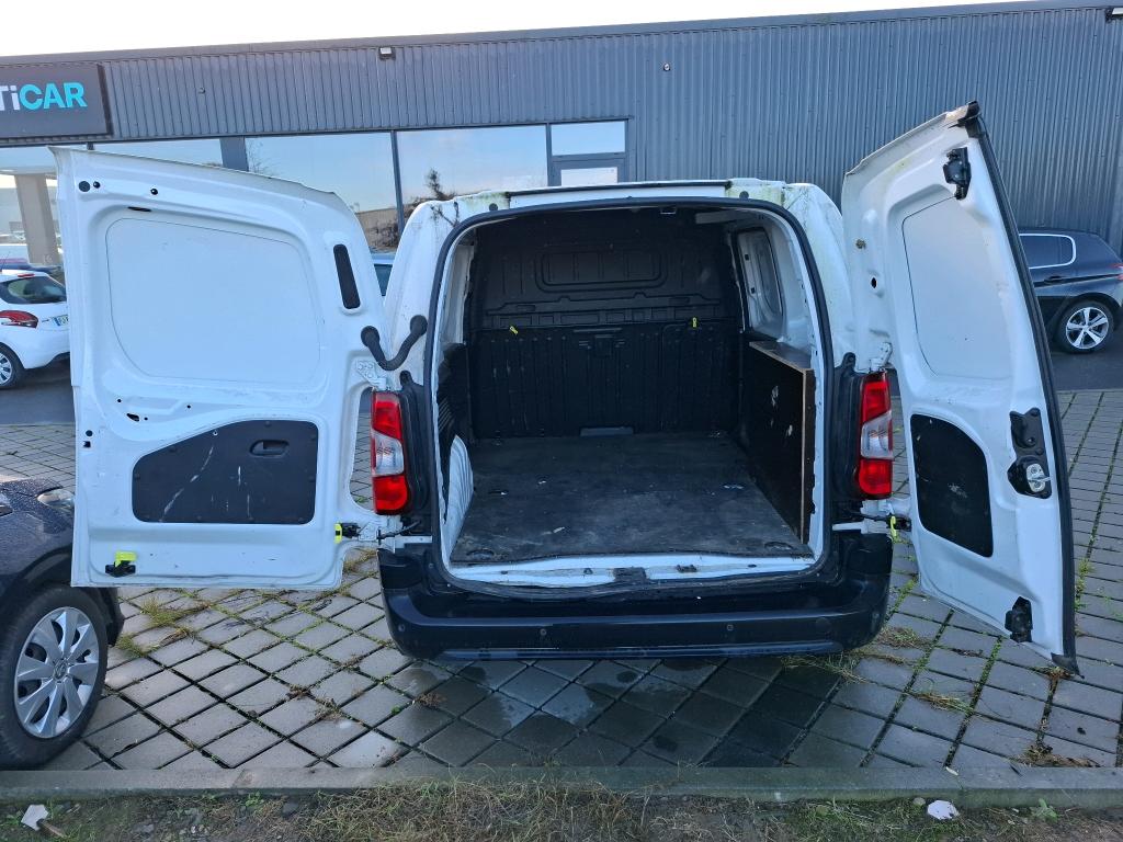 Citroen BERLINGO VAN M 650 BLUEHDI 100 S&S BVM5 CLUB 2020