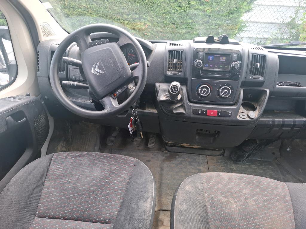 Citroen JUMPER TOLE 33 L2H2 BLUEHDi 140 S&S BVM6 DRIVER 2021