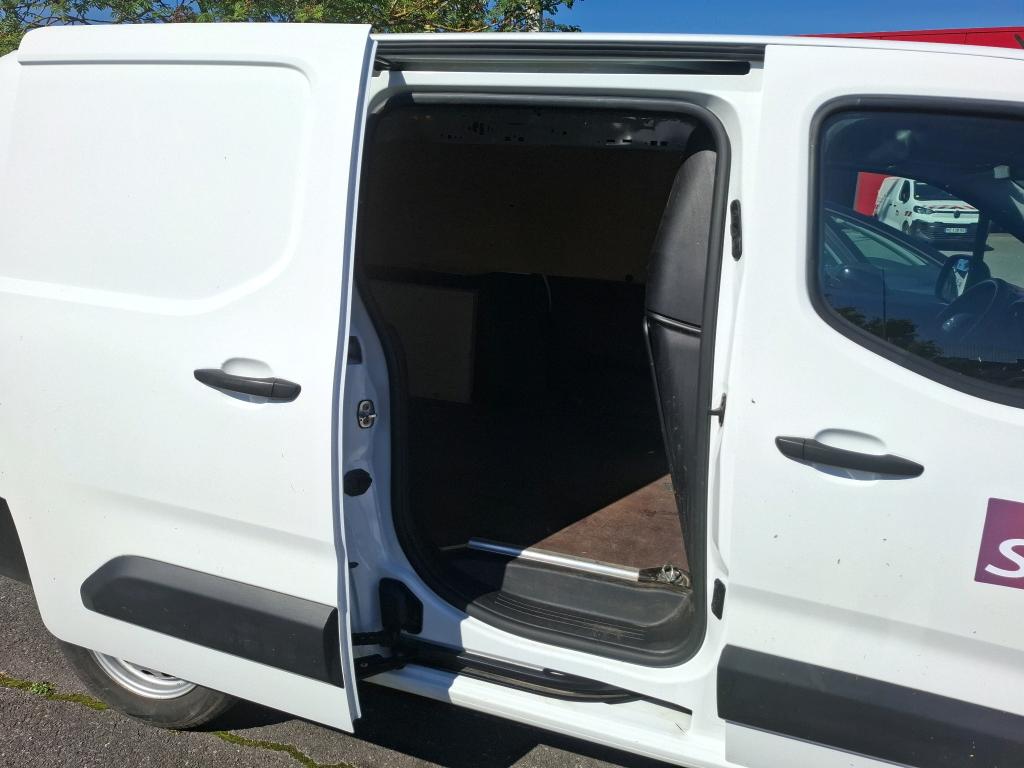 Citroen BERLINGO VAN XL 950 BLUEHDI 100 S&S BVM5 CLUB 2021