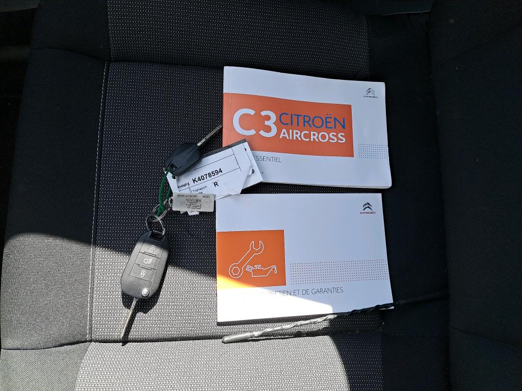 Citroen C3 Aircross PureTech 110 S&S EAT6 Shine Business 2018