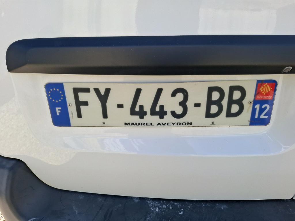 Peugeot EXPERT FGN TOLE STANDARD BLUEHDI 100 S&S BVM6 PREMIUM 2021